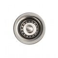Premier Copper Products Premier Copper Products D-133BN 2 in. Bar Basket Strainer Drain - Brushed Nickel D-133BN